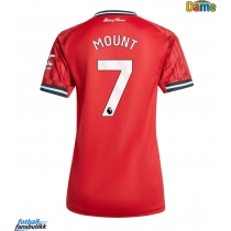 Manchester United Mason Mount #7 Hjemmedrakt Dame 2025-26 Kortermet